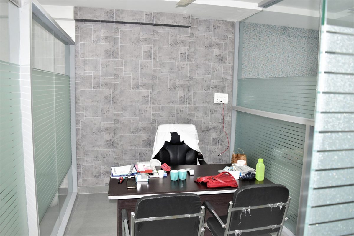 Consultation room at Align Dental