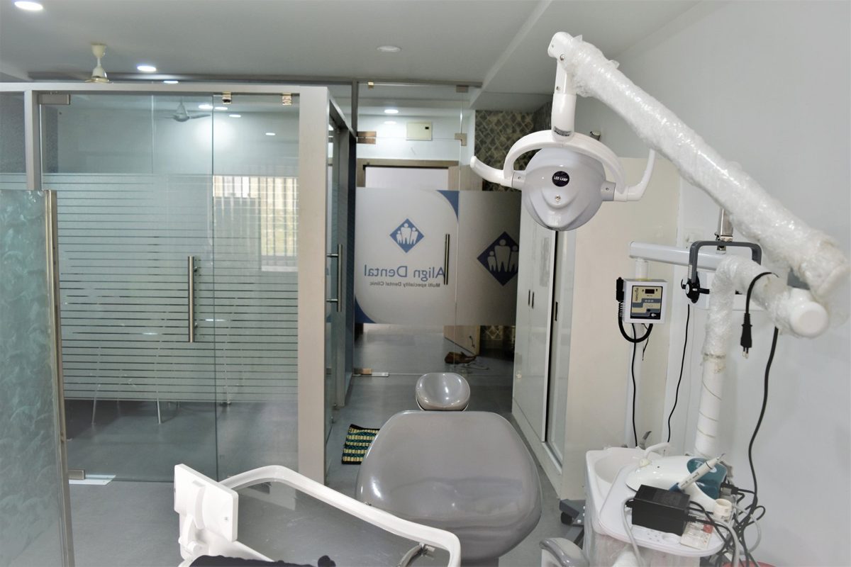 Dental imaging unit at Align Dental