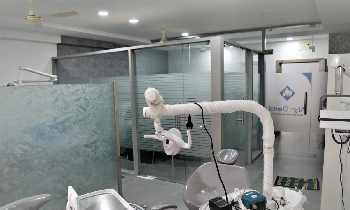 Treatment area at Align Dental, Madhapur