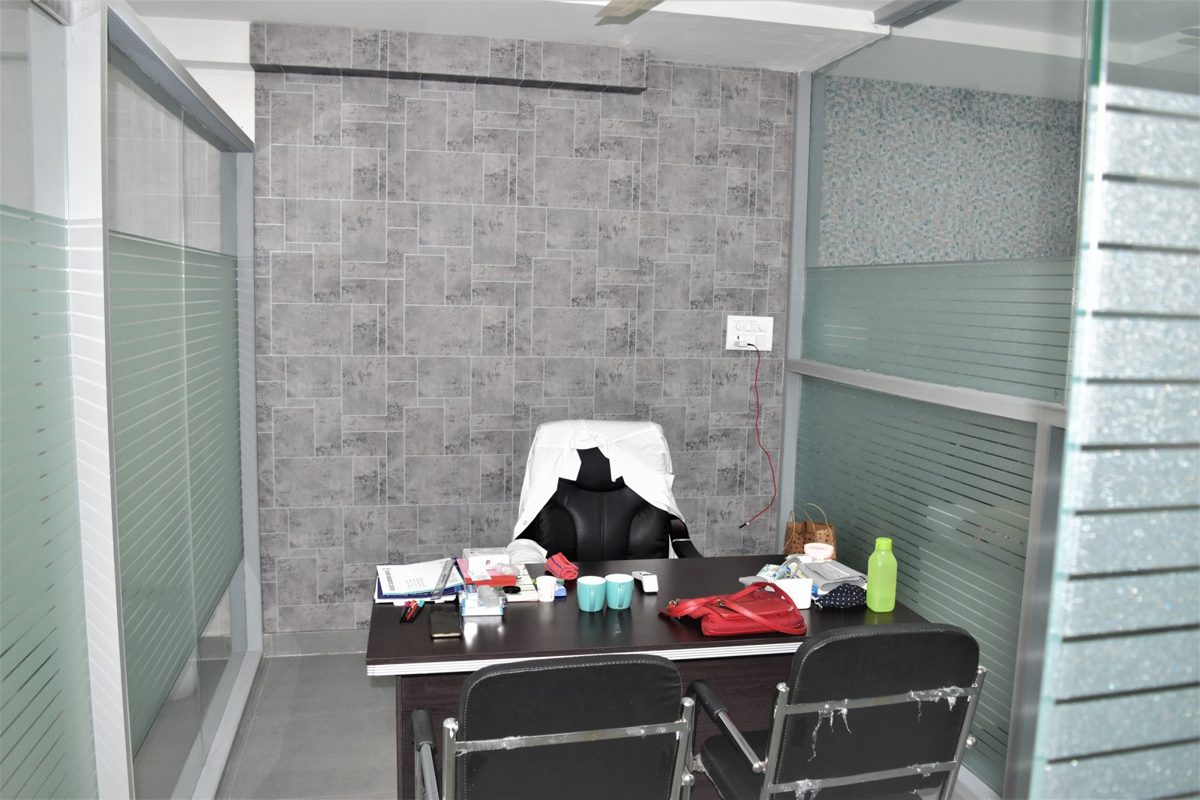 Consultation room at Align Dental