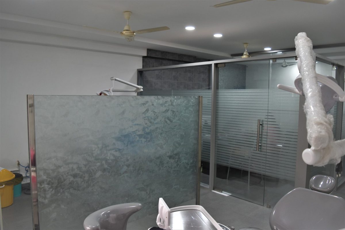 Treatment area at Align Dental, Madhapur
