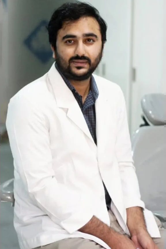 Dr. D. Praneeth Reddy at Align Dental, Madhapur